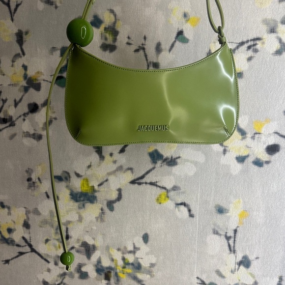 Jacquemus Light Green Shoulder Bag - Picture 9 of 11